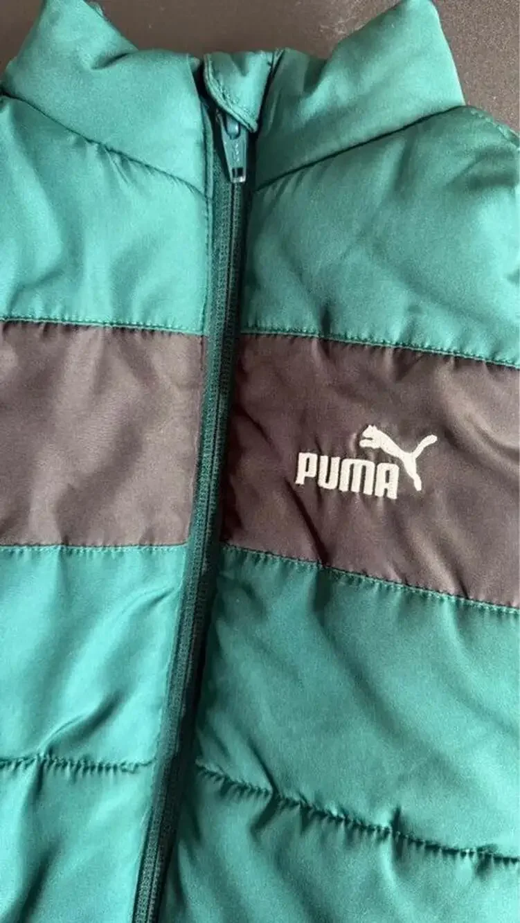 Puma puffer vest Size 4T